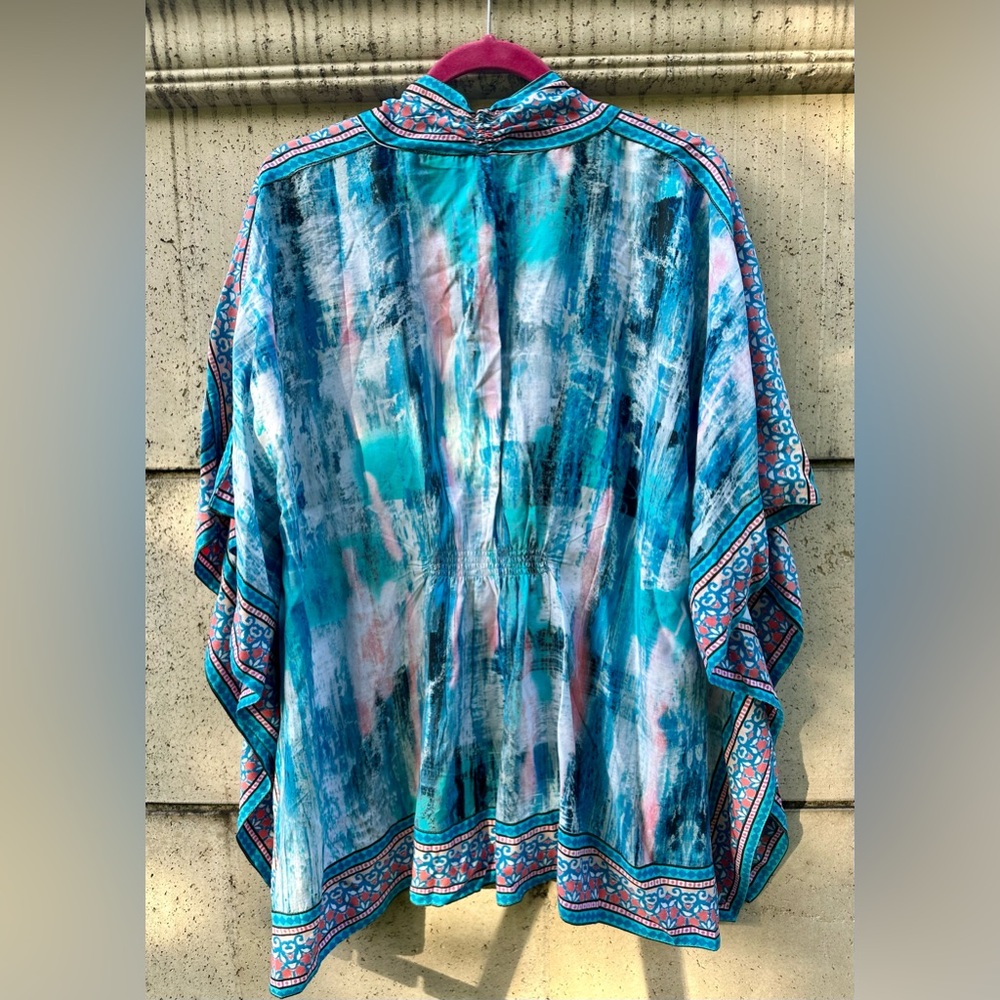 🆕🔖 TOLANI Collection✨ Open Cardigan Kimono ✨ Size Small ✨ NWT!! - Picture 9 of 12